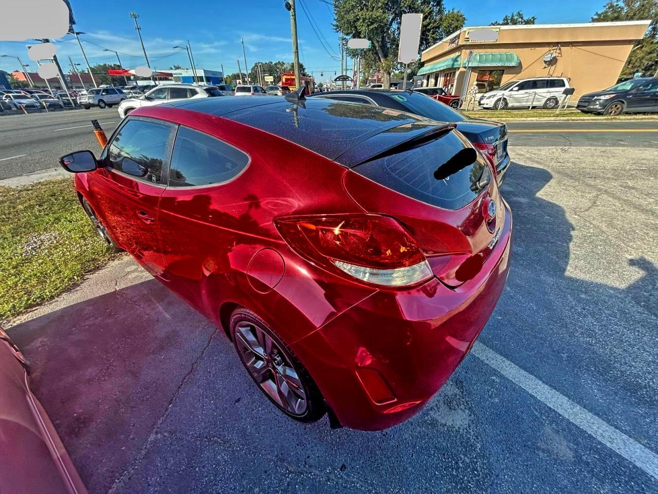 2016 HYUNDAI VELOSTER