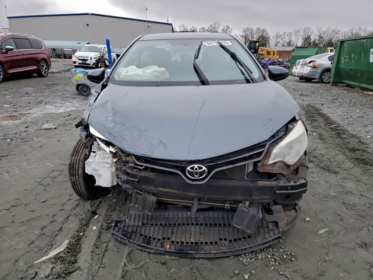 2016 TOYOTA COROLLA