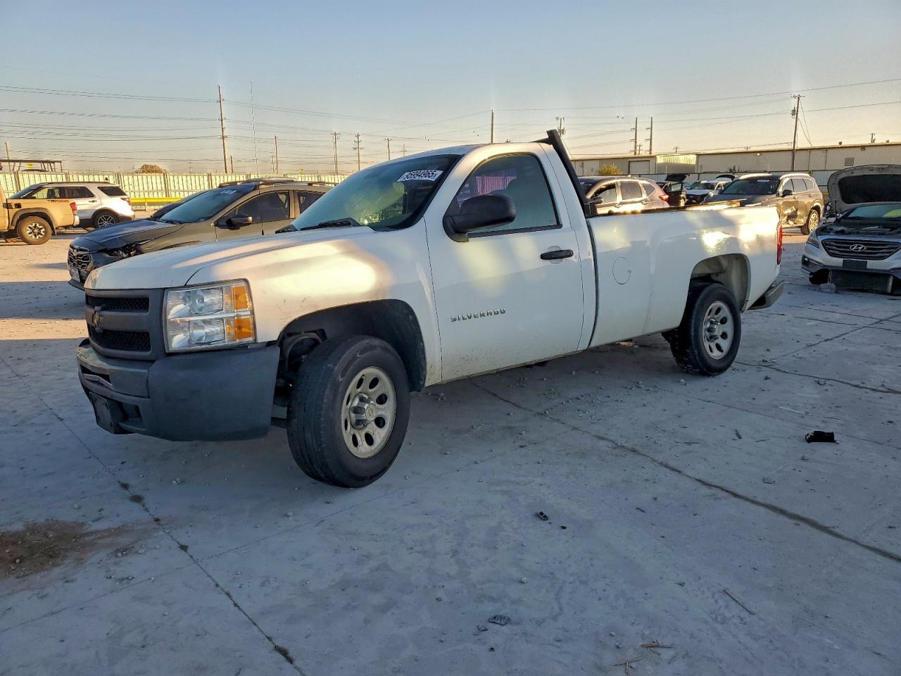 2011 CHEVROLET SILVERADO 1500