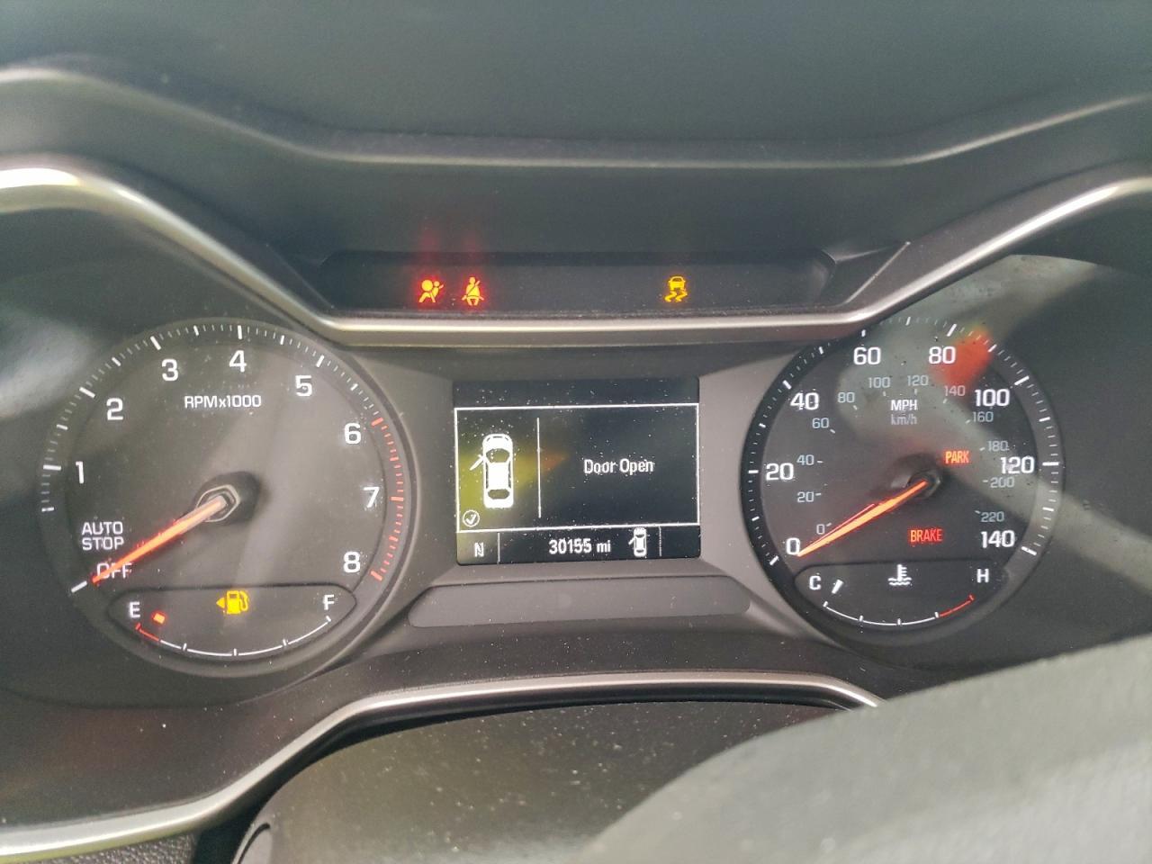 2021 CHEVROLET Trailblazer