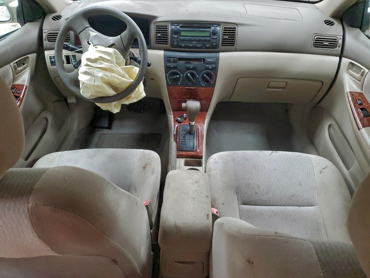 2006 TOYOTA COROLLA