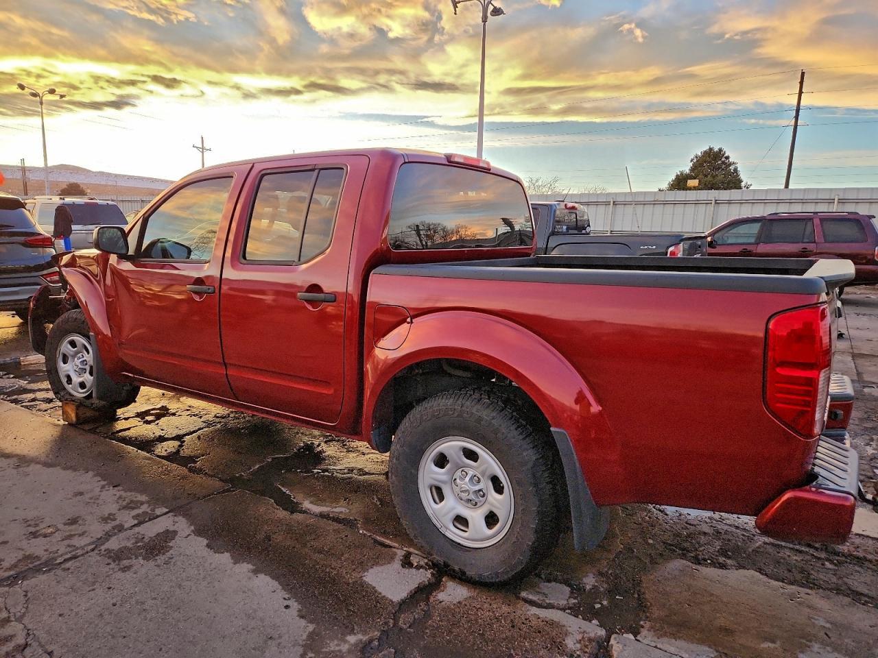 2018 NISSAN Frontier