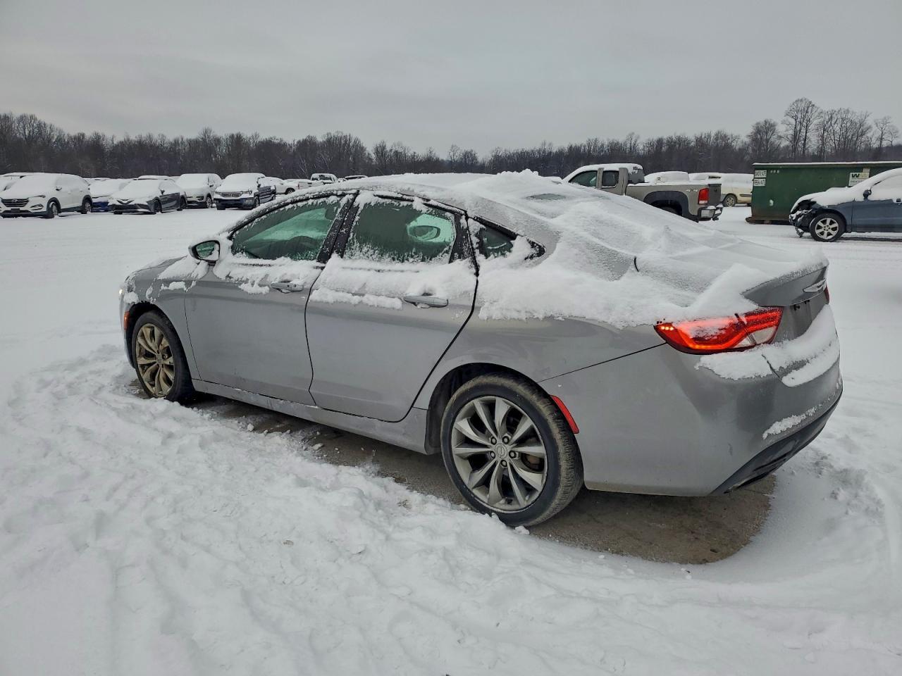 2015 CHRYSLER 200