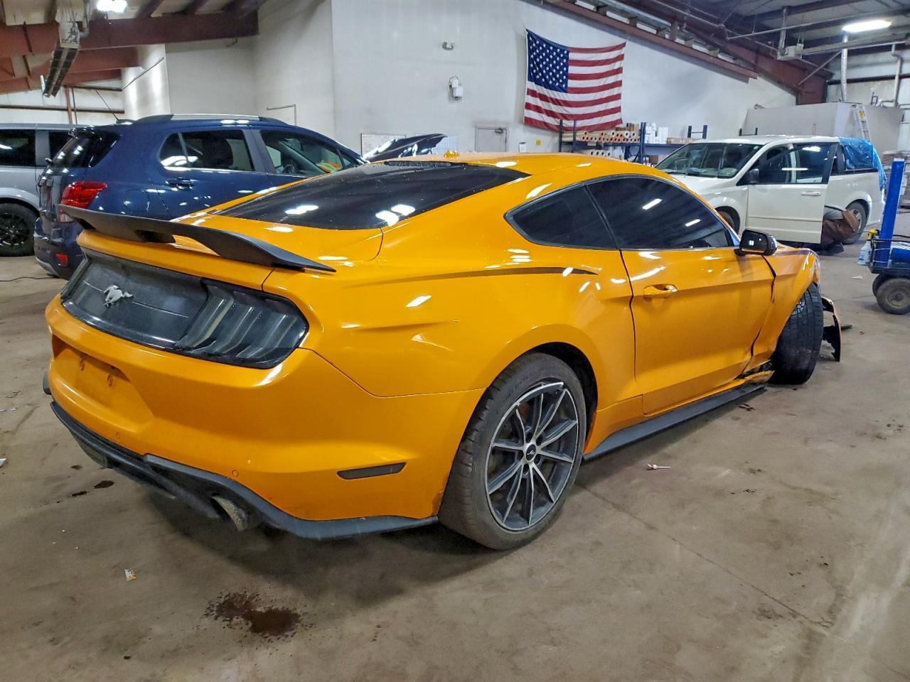 2018 FORD MUSTANG