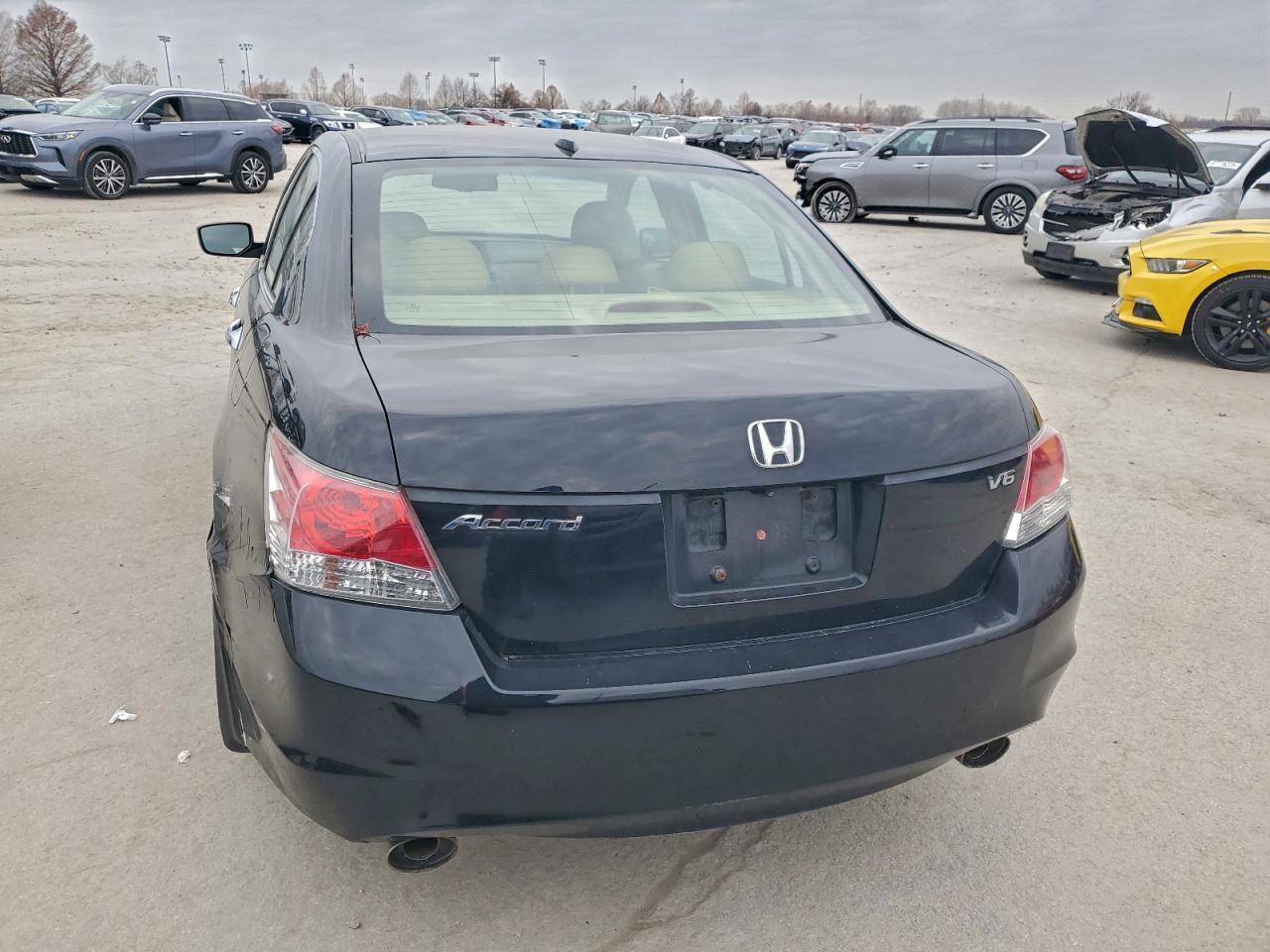 2008 HONDA ACCORD