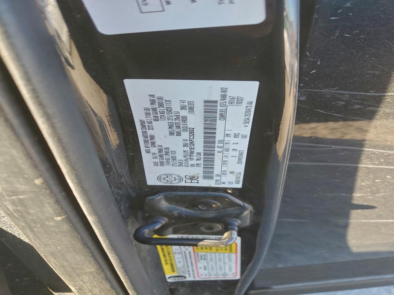 2019 FORD F-150