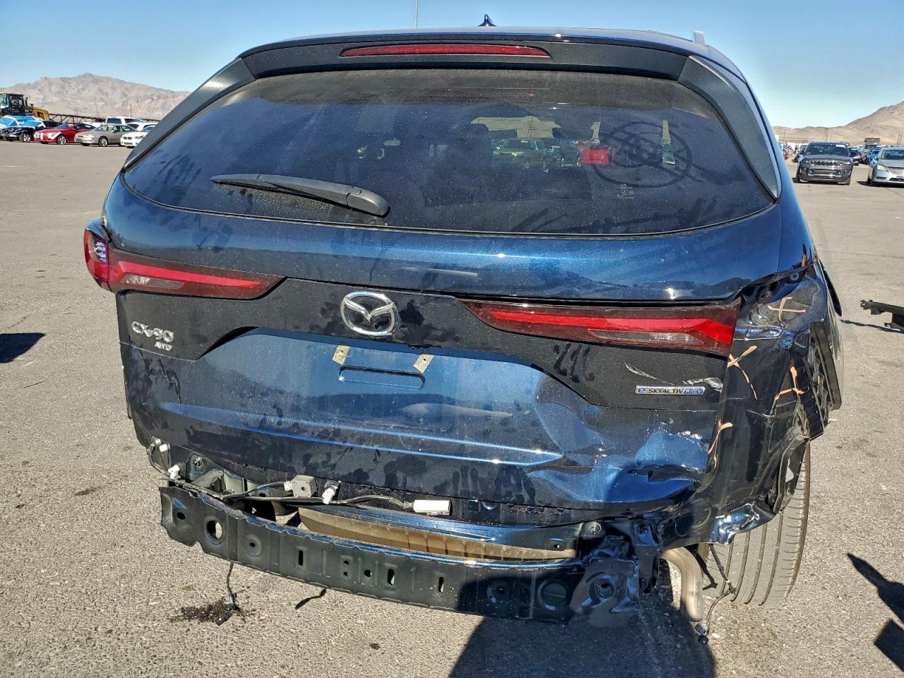 2025 MAZDA CX-90