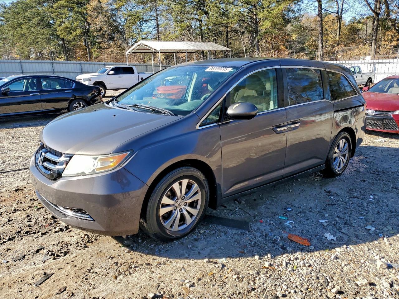 2015 HONDA ODYSSEY