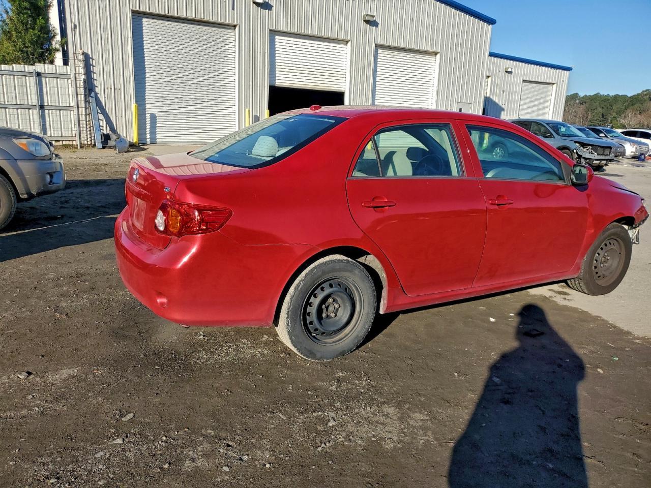 2010 TOYOTA COROLLA