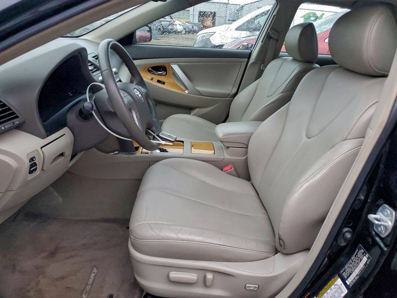 2007 TOYOTA CAMRY