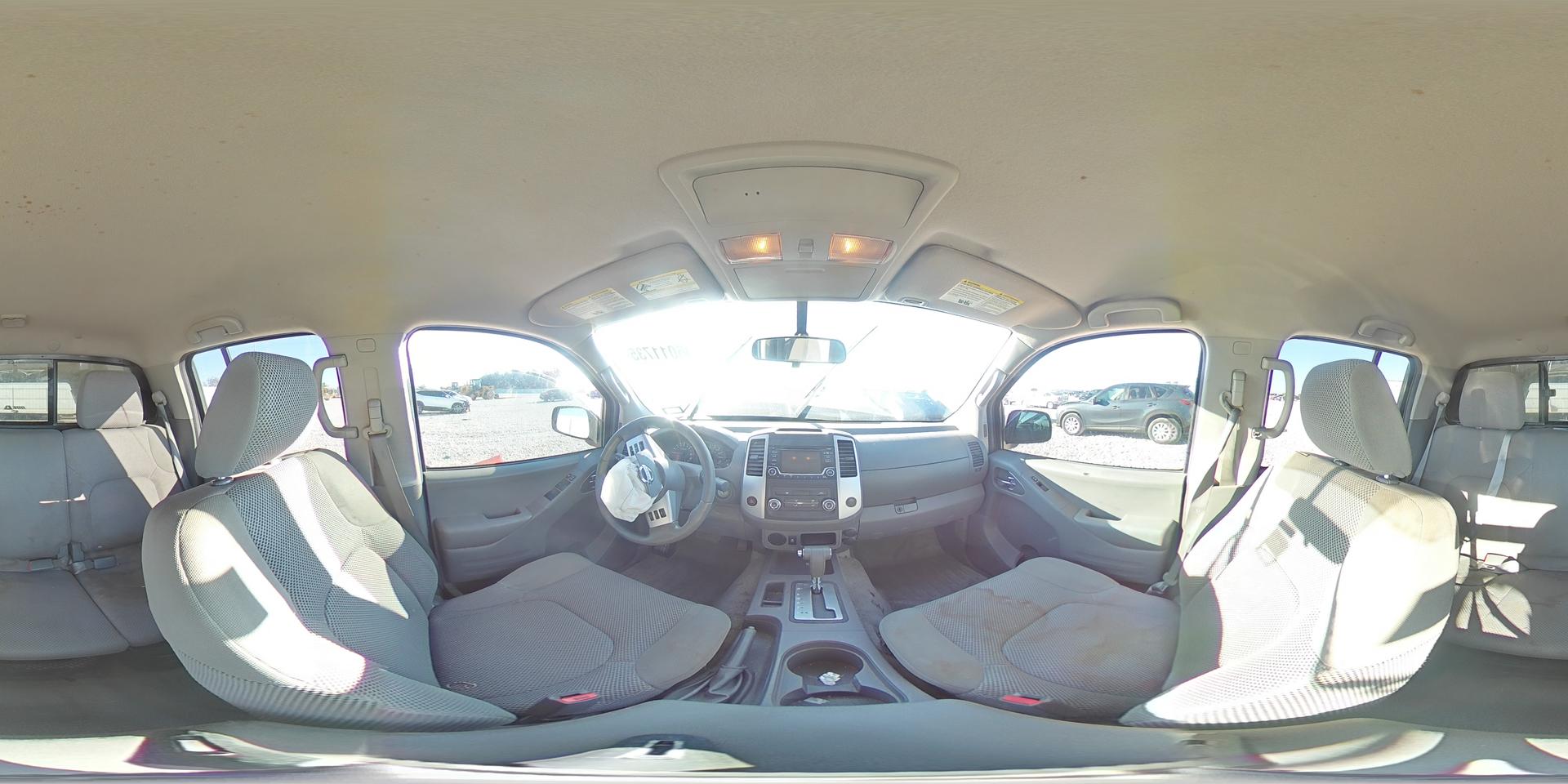 2016 NISSAN Frontier