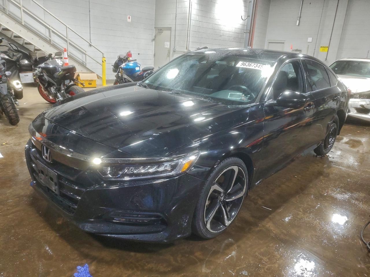 2019 HONDA ACCORD