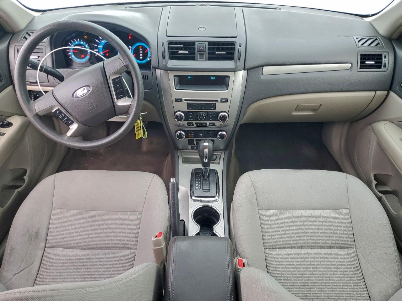 2011 FORD FUSION