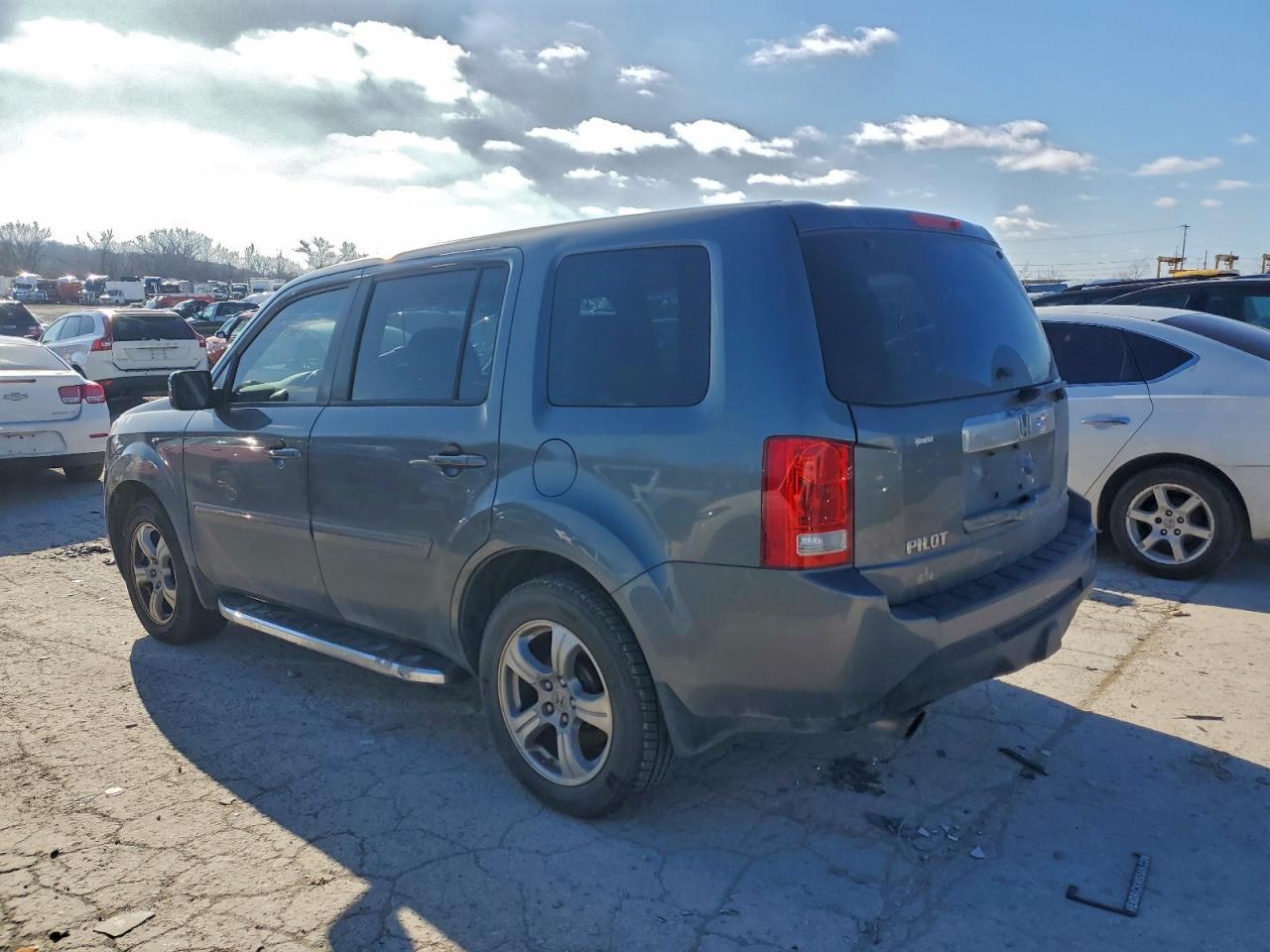 2012 HONDA PILOT