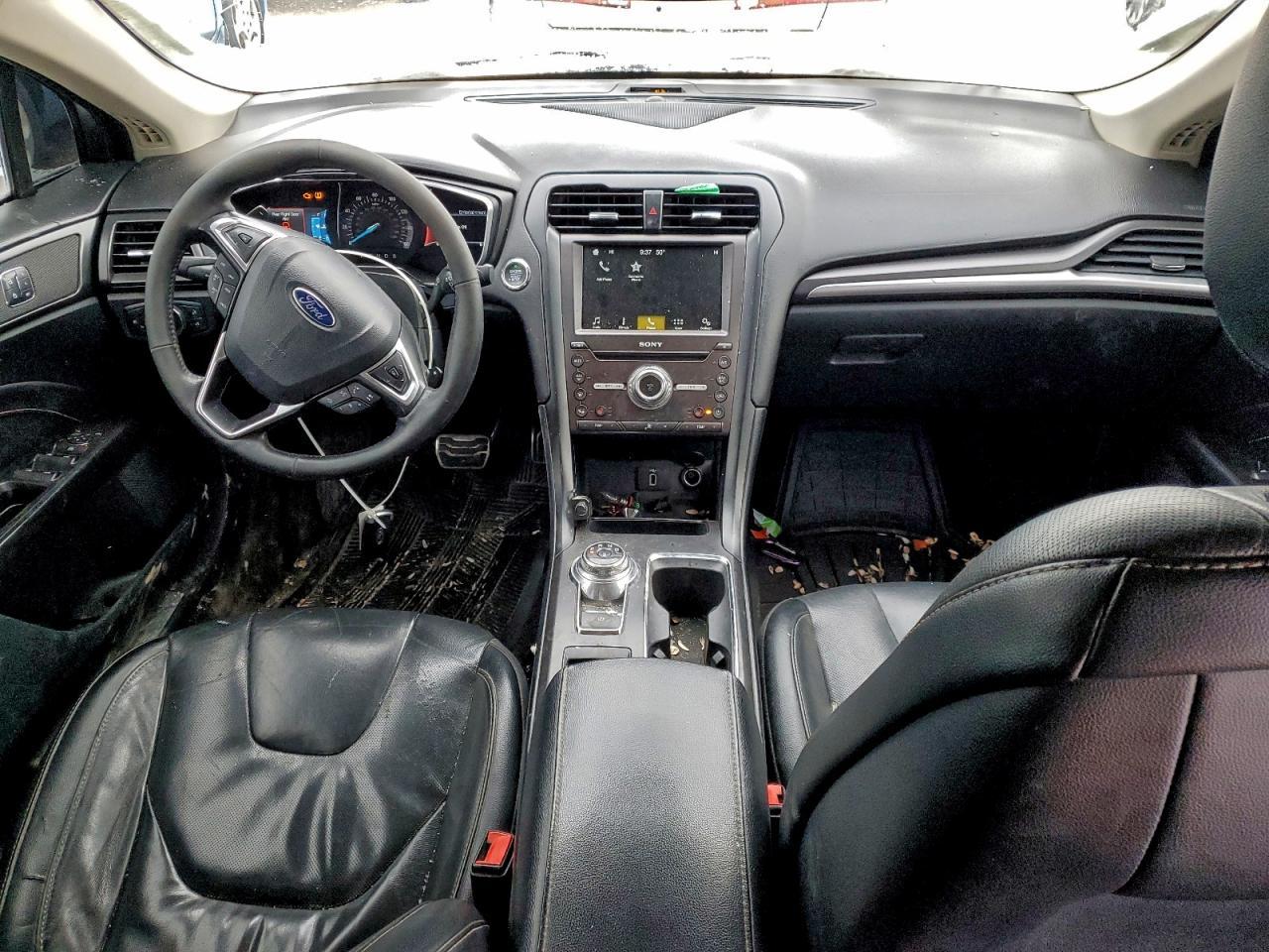 2017 FORD FUSION