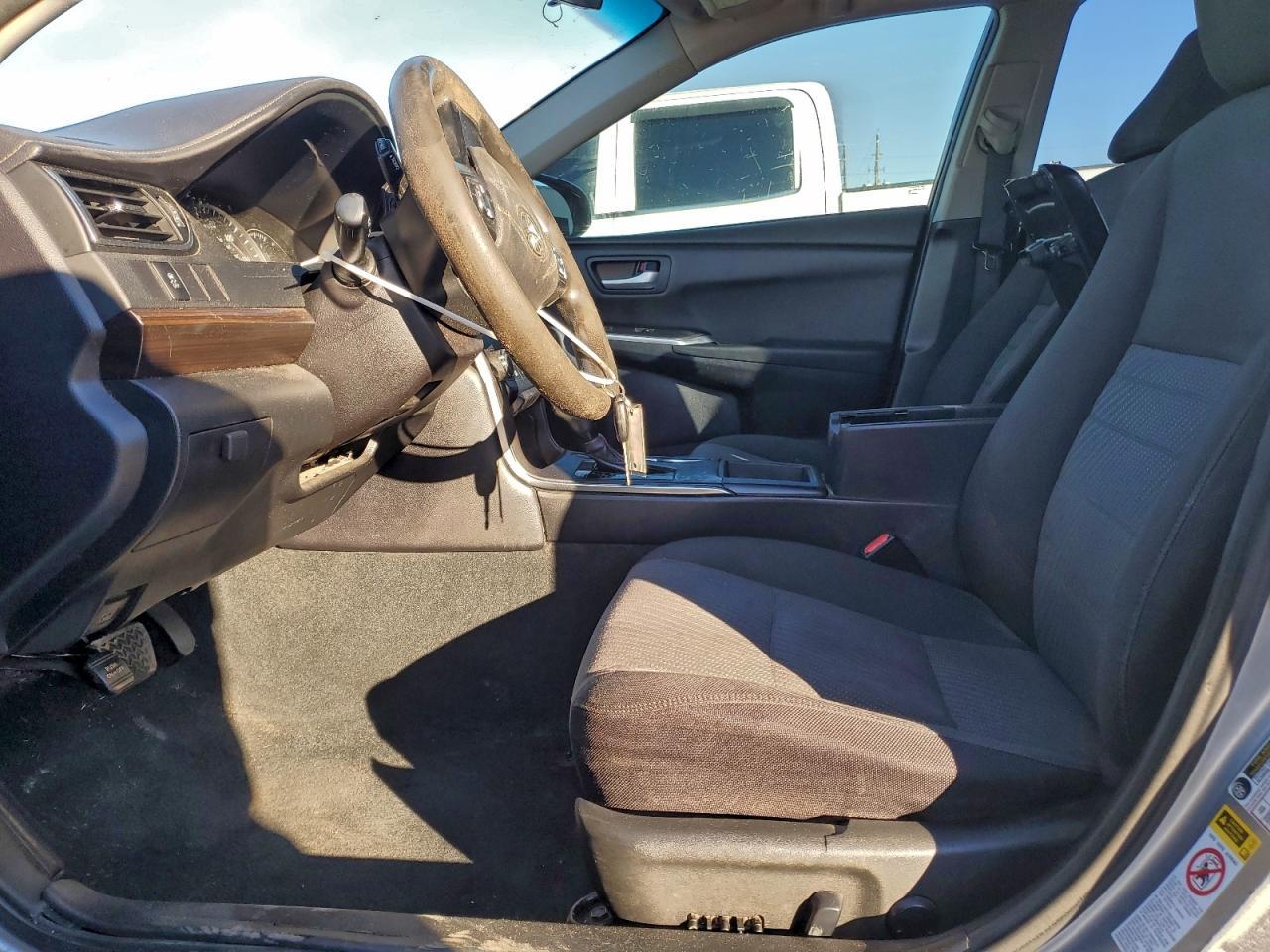 2015 TOYOTA CAMRY