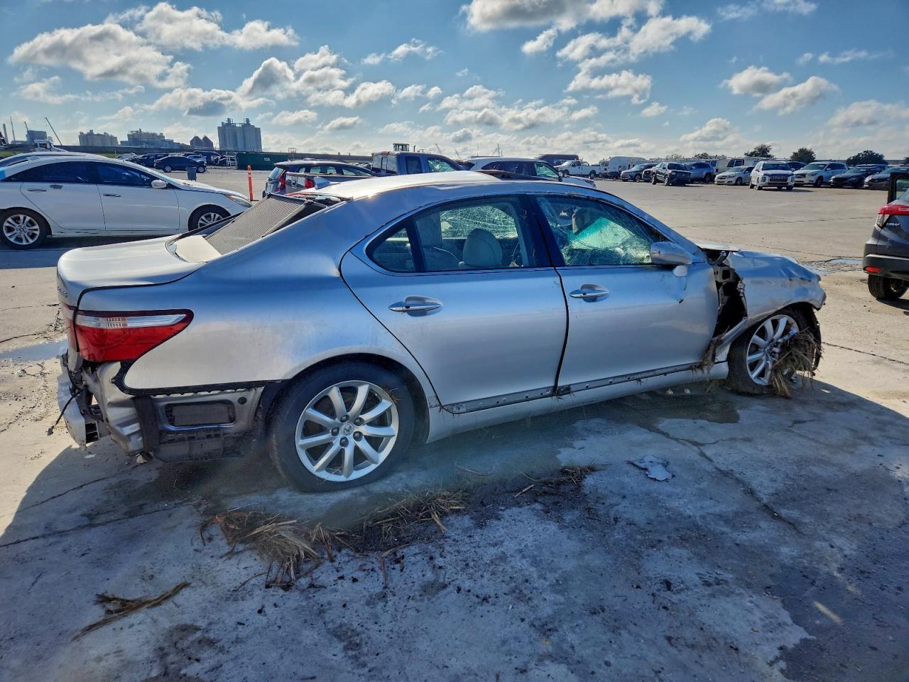 2008 LEXUS LS 460