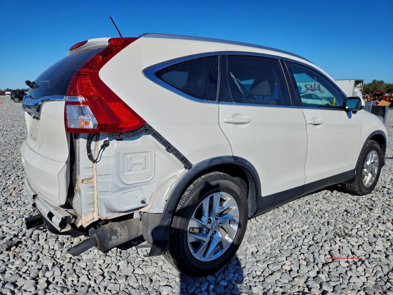 2015 HONDA CR-V