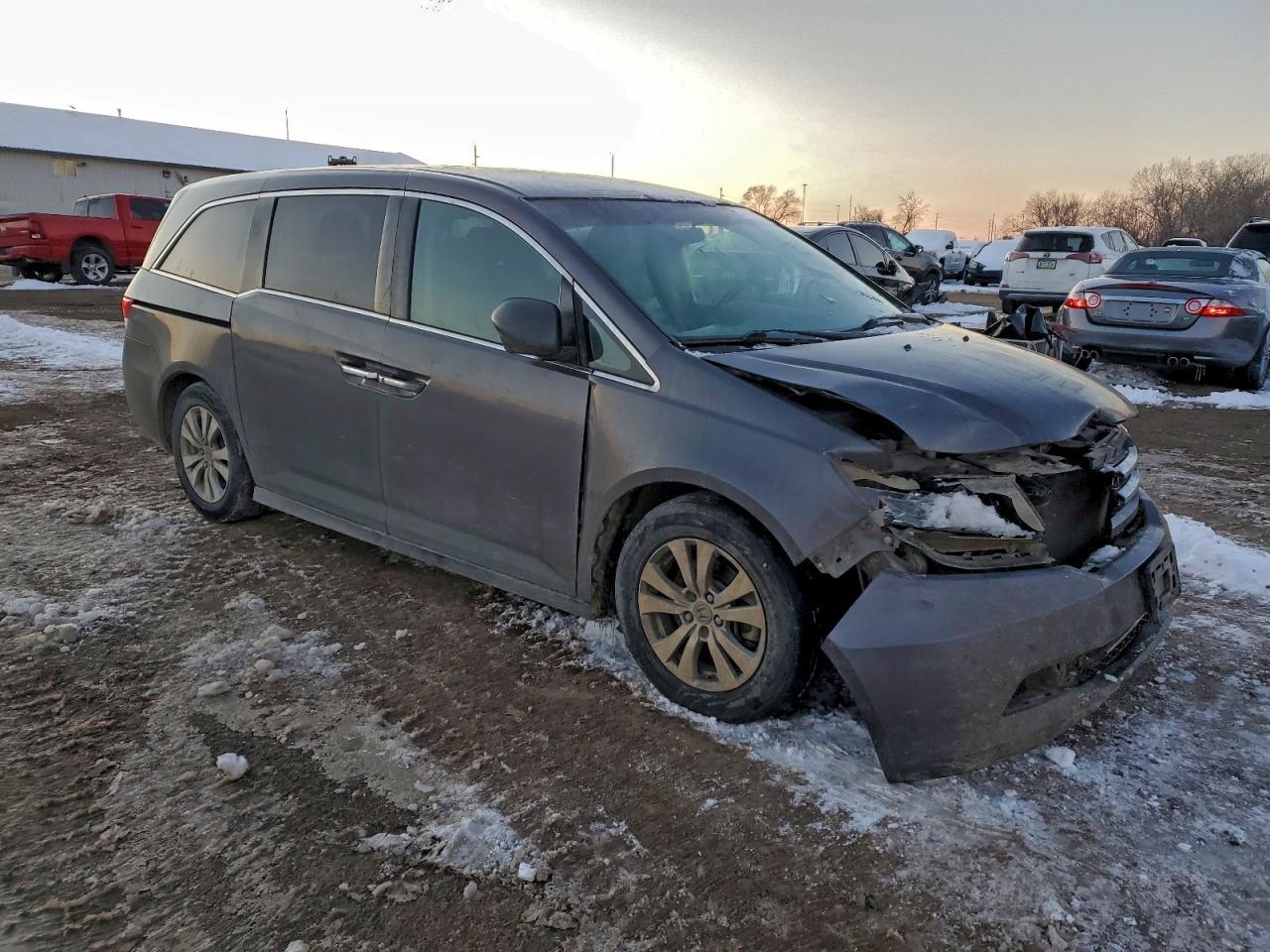 2016 HONDA ODYSSEY