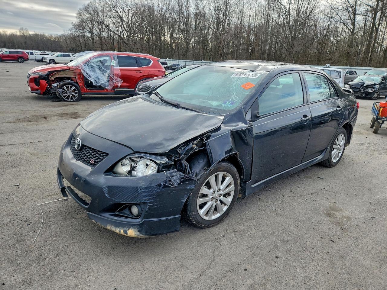 2010 TOYOTA COROLLA