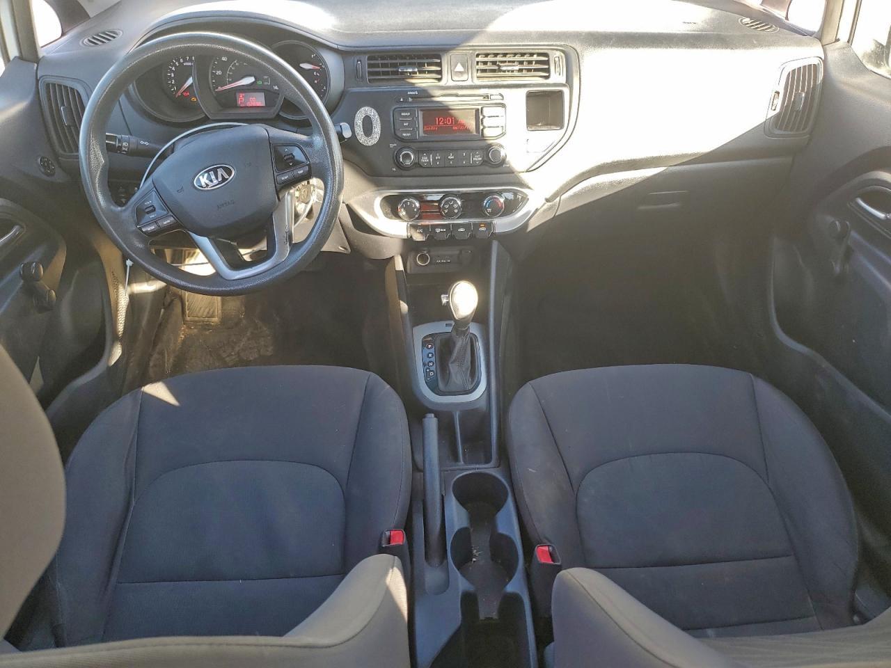 2012 KIA RIO