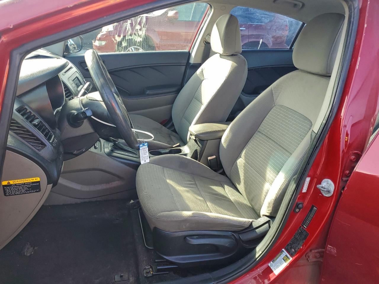 2014 KIA FORTE