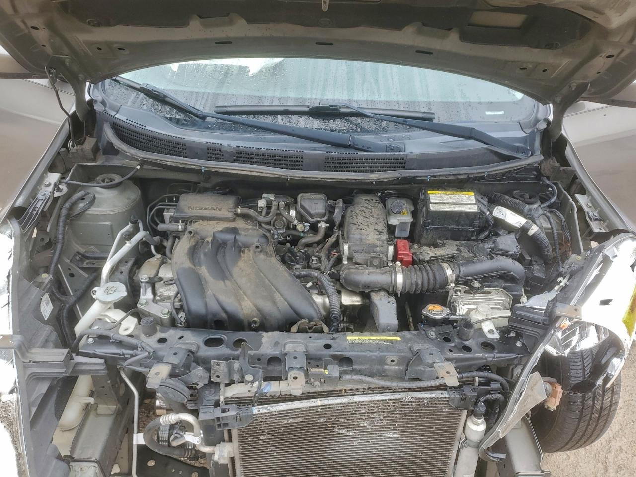 2016 NISSAN VERSA