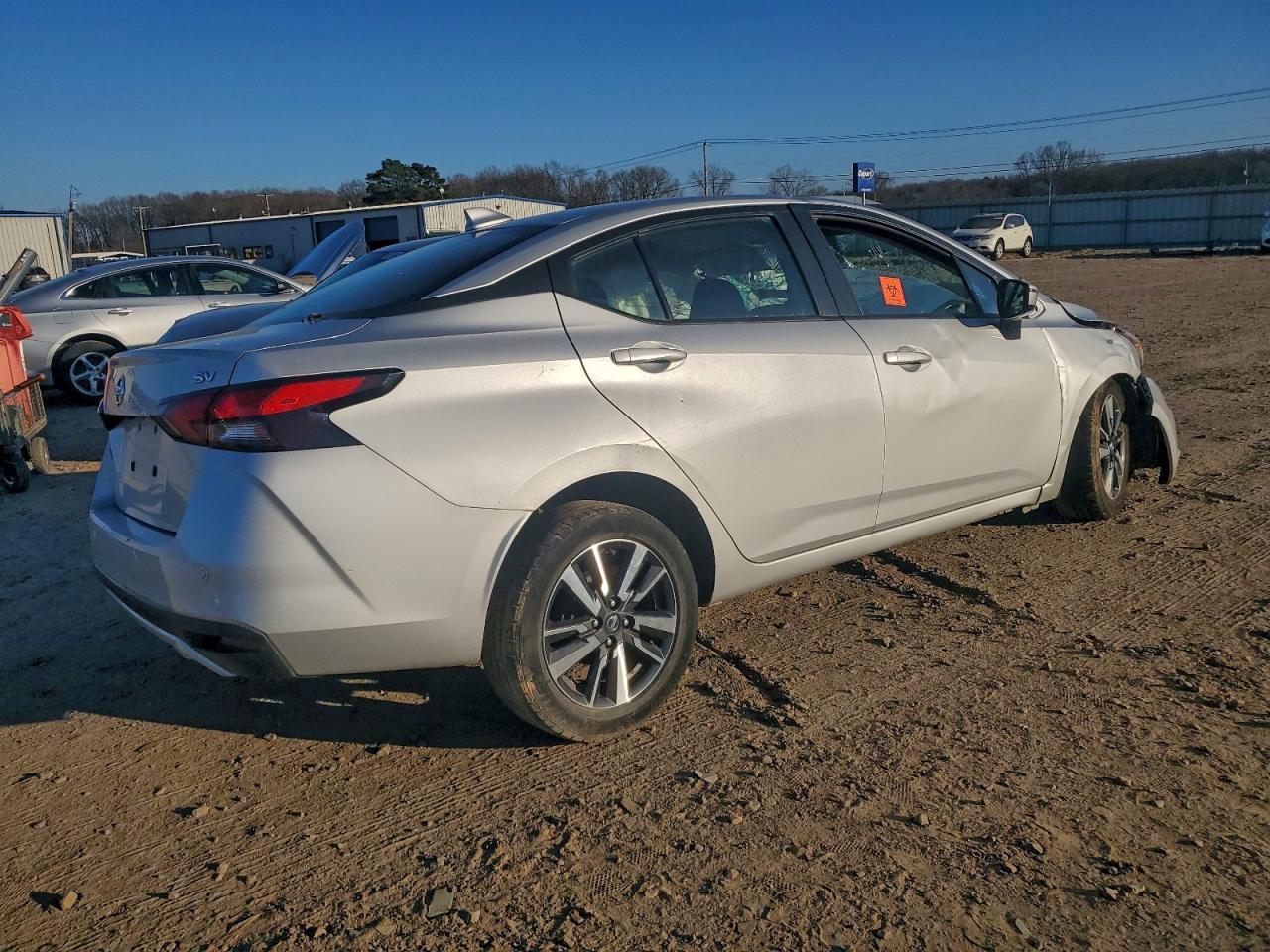 2021 NISSAN VERSA