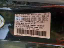 2007 HONDA CR-V