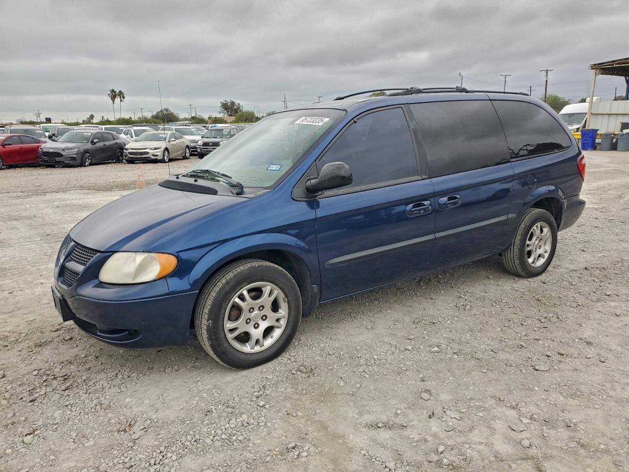 2002 DODGE GRAND CARAVAN