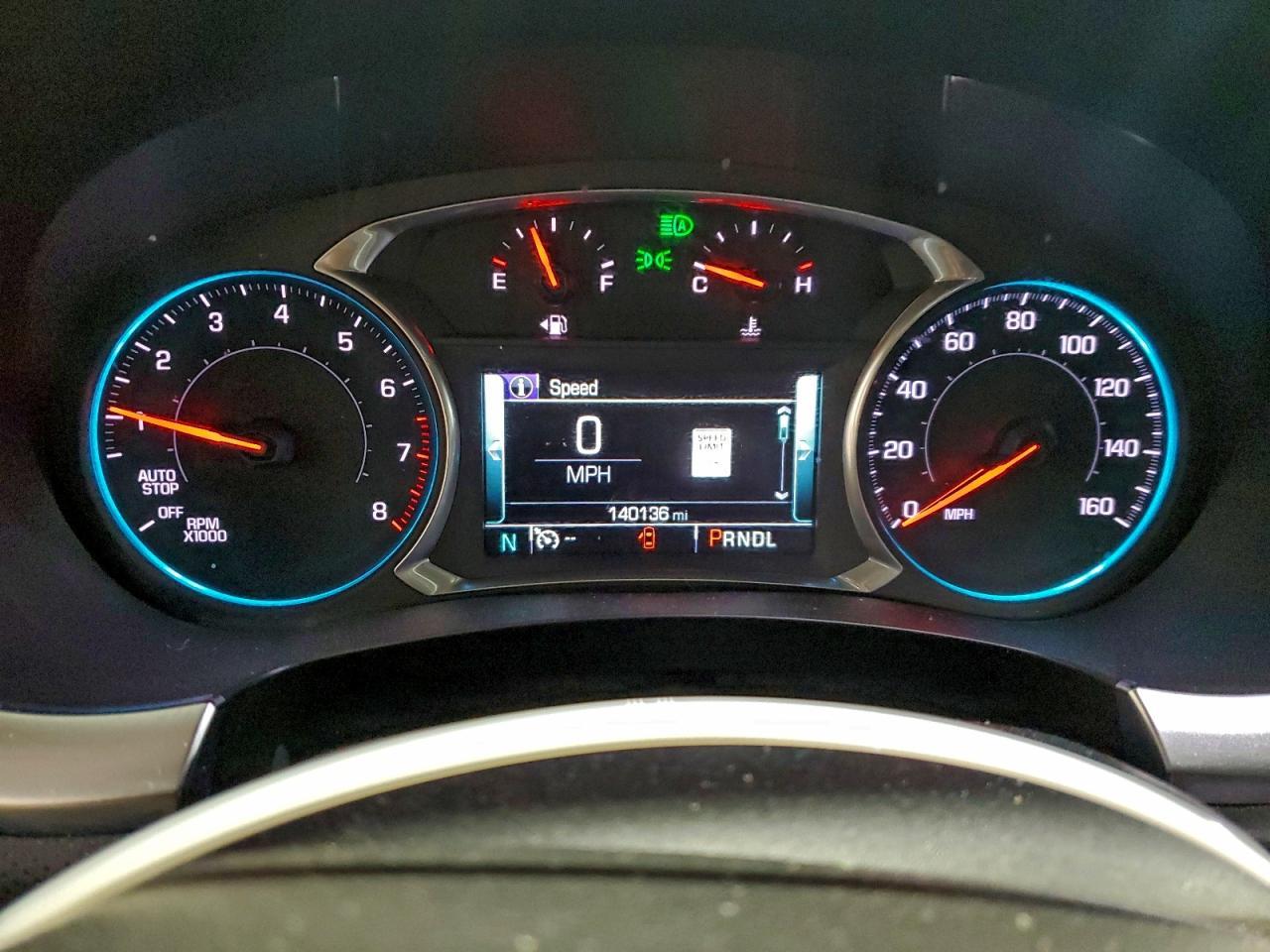 2018 CHEVROLET TRAVERSE