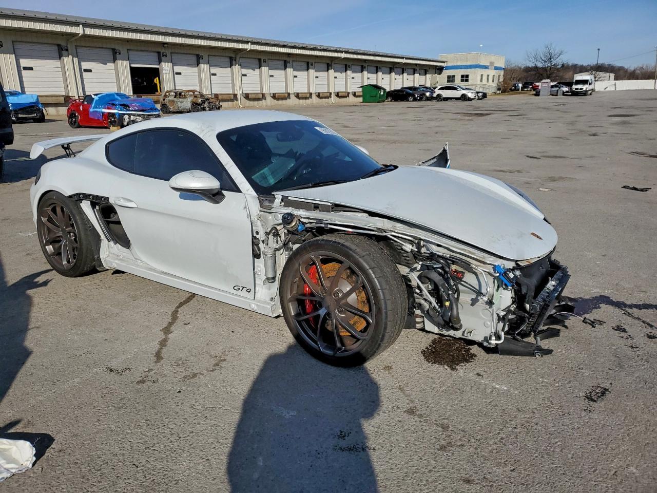 2021 PORSCHE Cayman