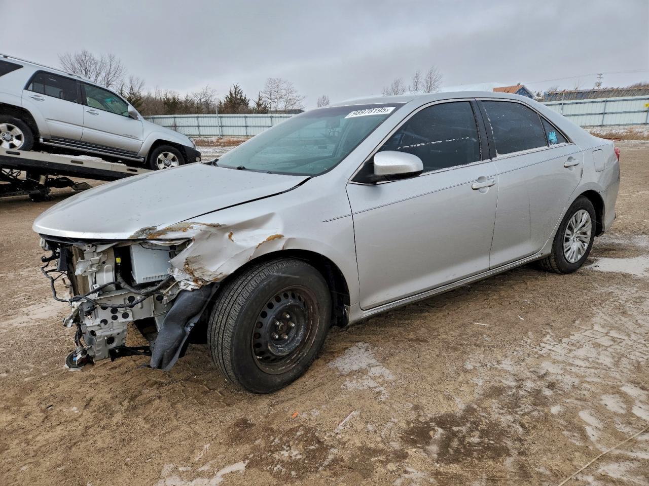 2014 TOYOTA CAMRY