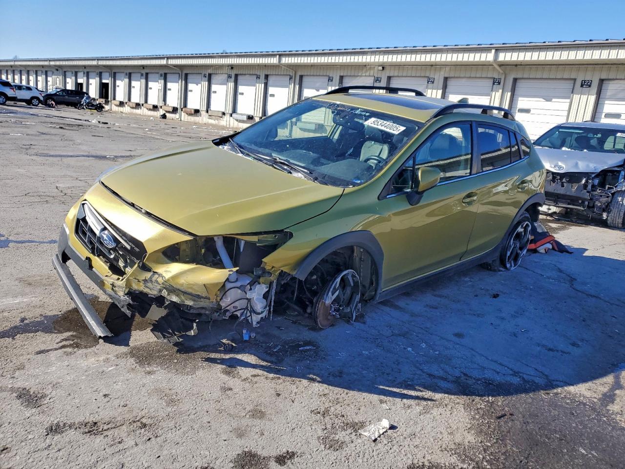 2021 SUBARU Crosstrek