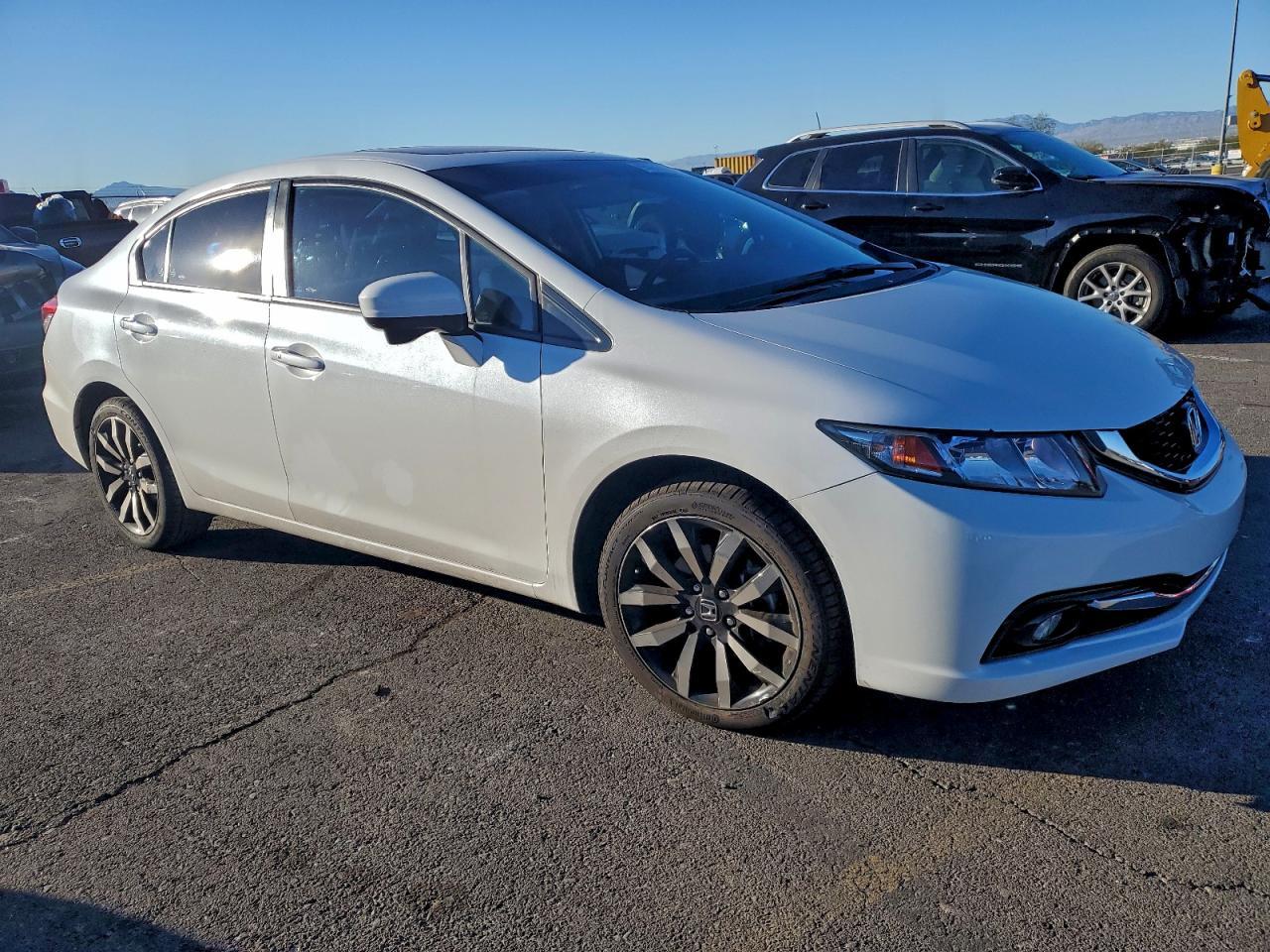 2015 HONDA CIVIC