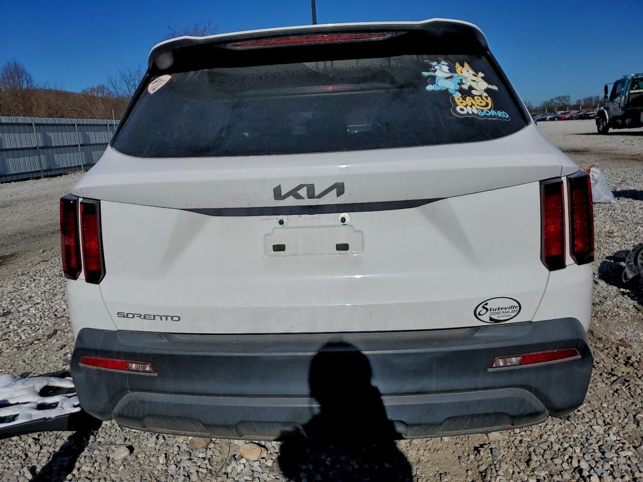 2023 KIA SORENTO