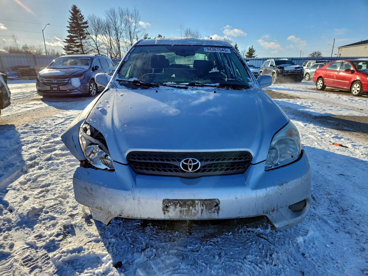 2005 TOYOTA COROLLA
