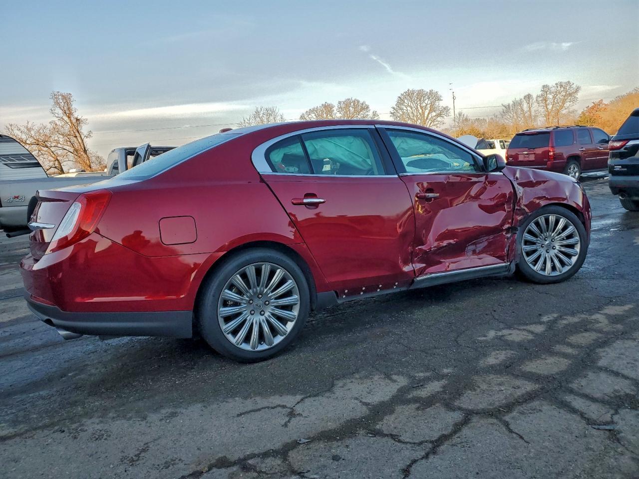 2016 LINCOLN MKS