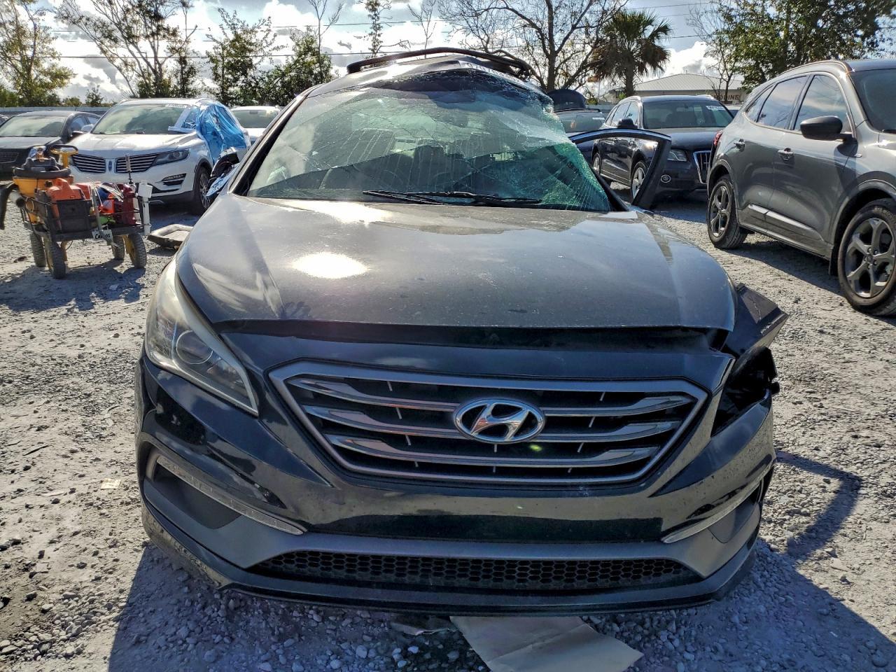 2017 HYUNDAI SONATA