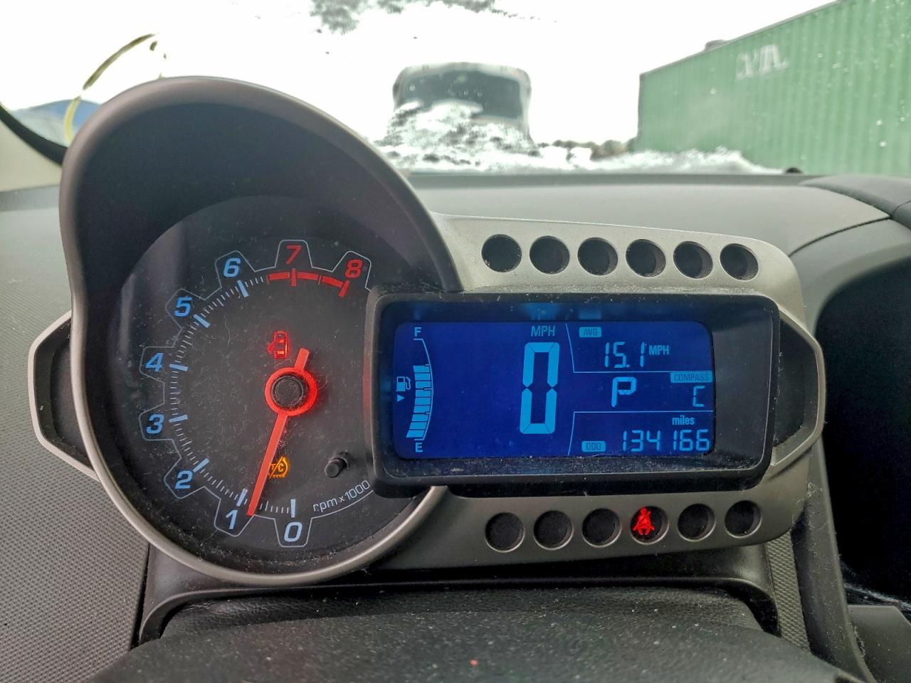 2013 CHEVROLET SONIC