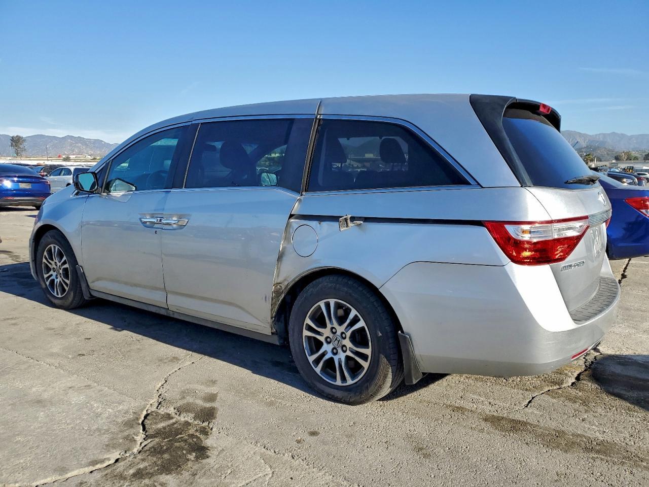 2011 HONDA ODYSSEY