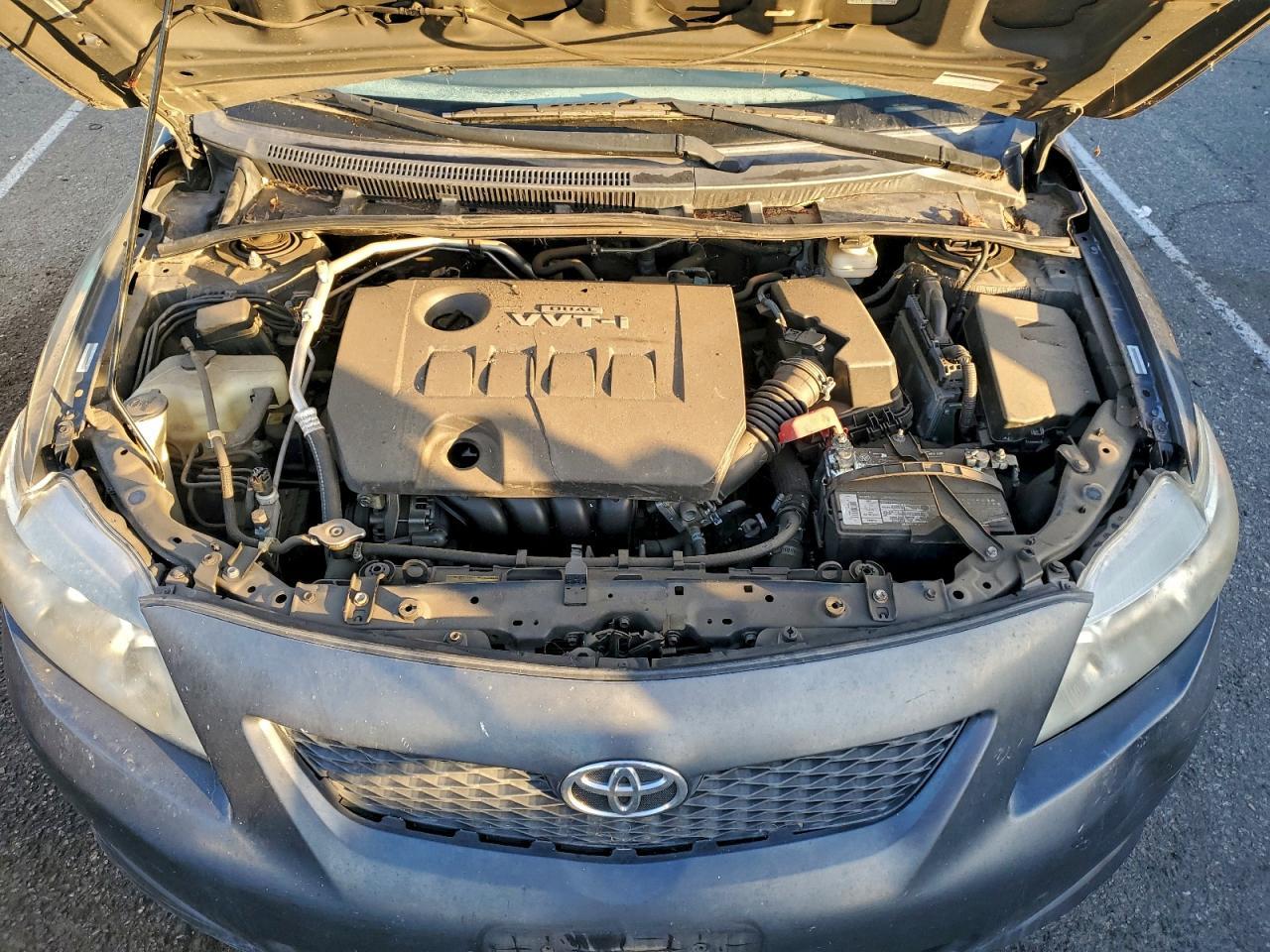 2009 TOYOTA COROLLA