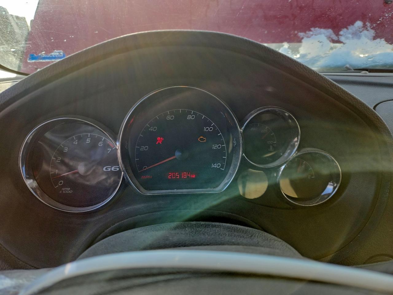 2007 PONTIAC G6