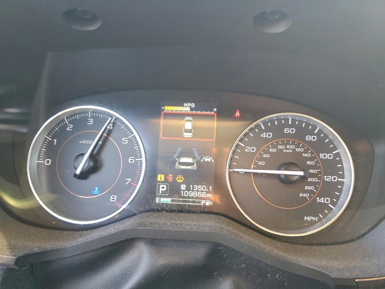 2019 SUBARU Crosstrek
