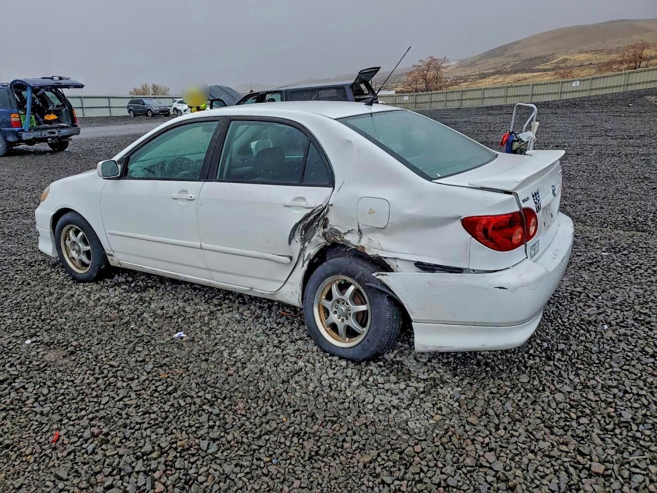 2006 TOYOTA COROLLA