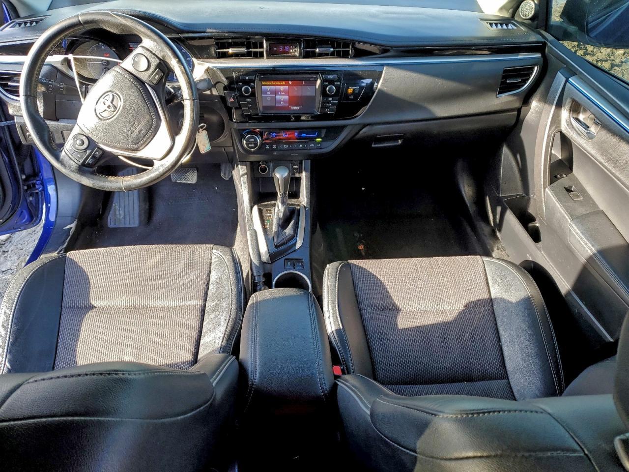 2014 TOYOTA COROLLA