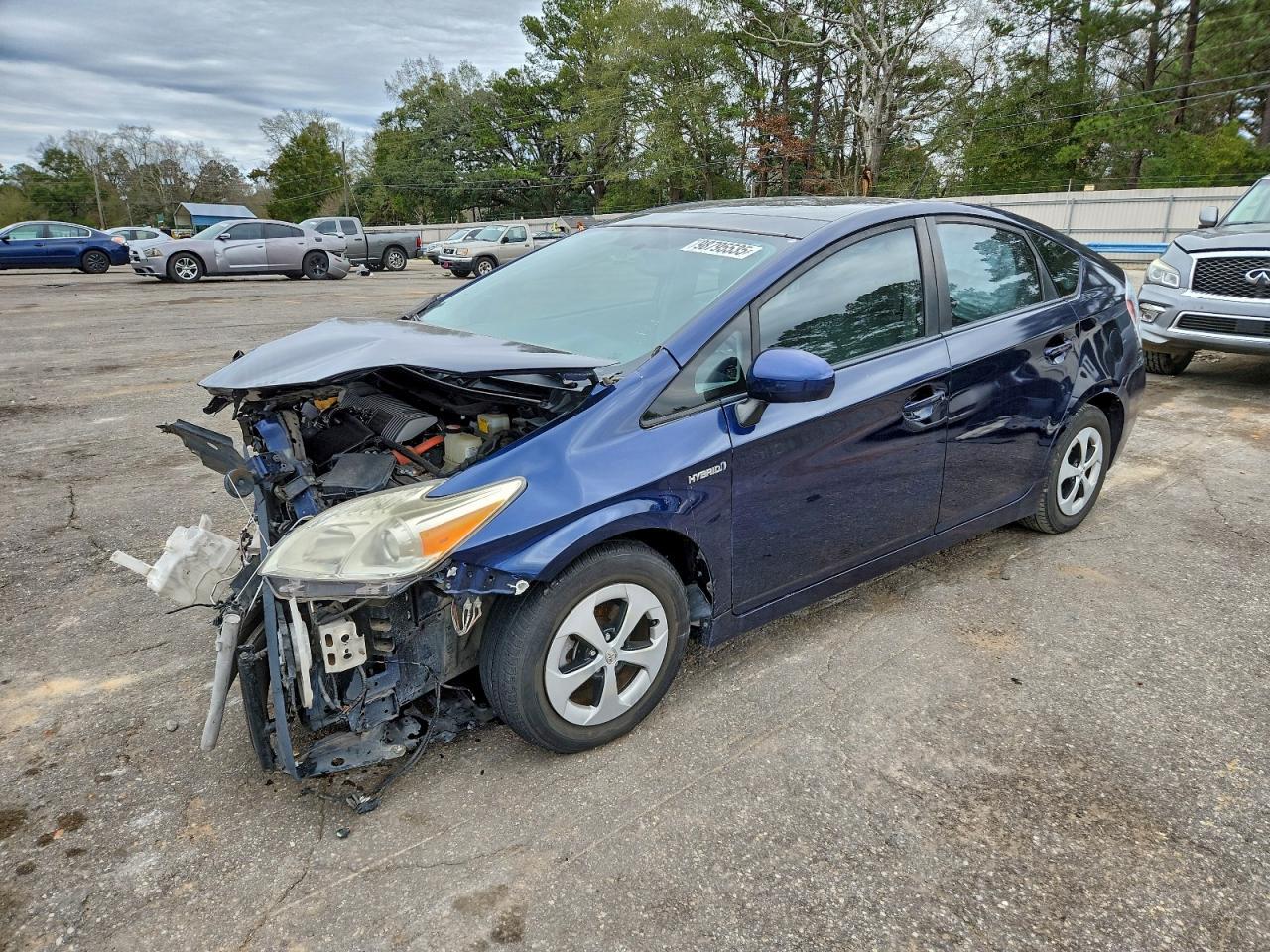 2014 TOYOTA PRIUS