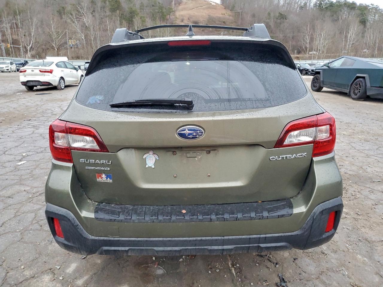 2019 SUBARU Outback