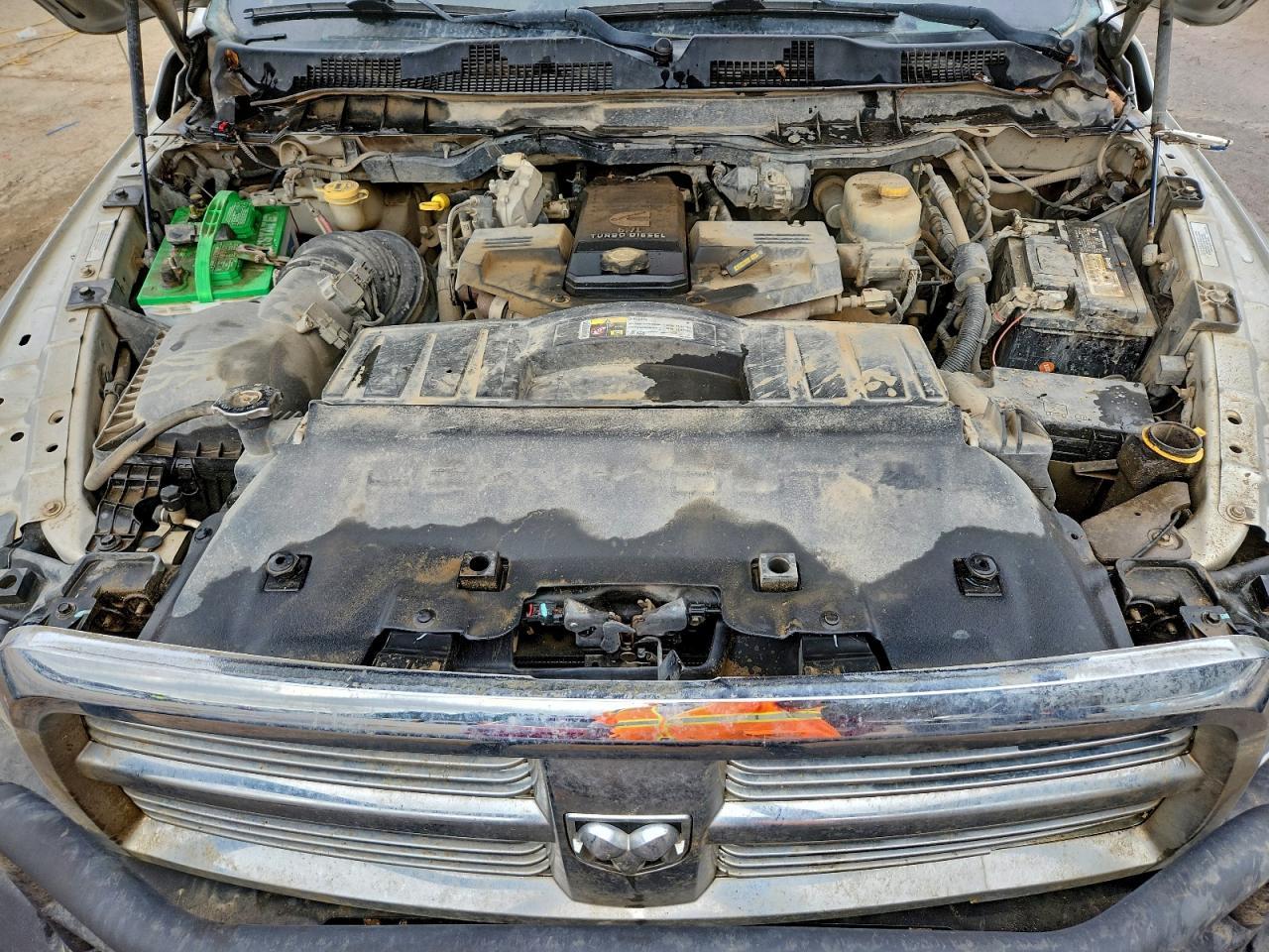 2012 DODGE Ram 2500