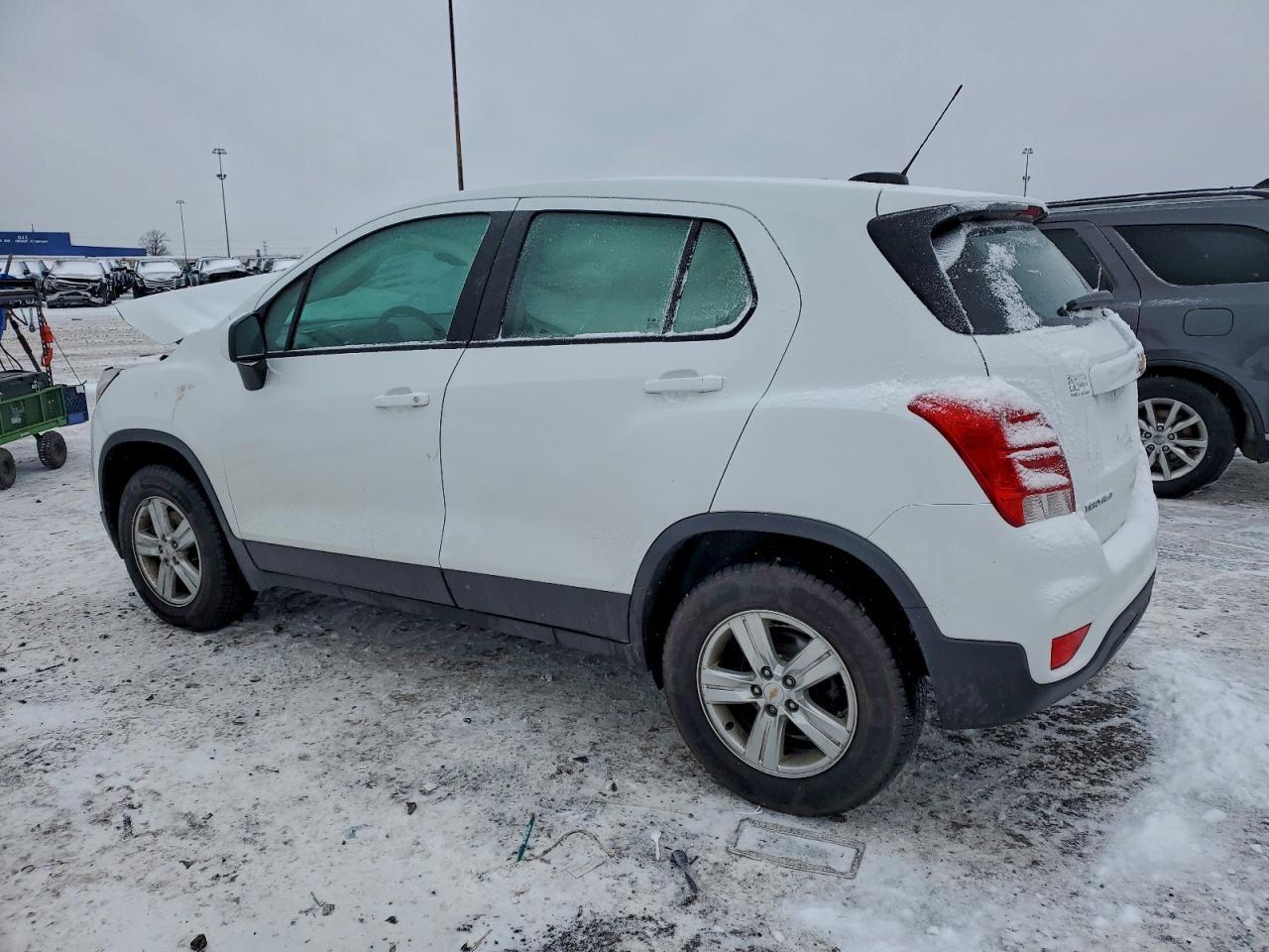2017 CHEVROLET TRAX
